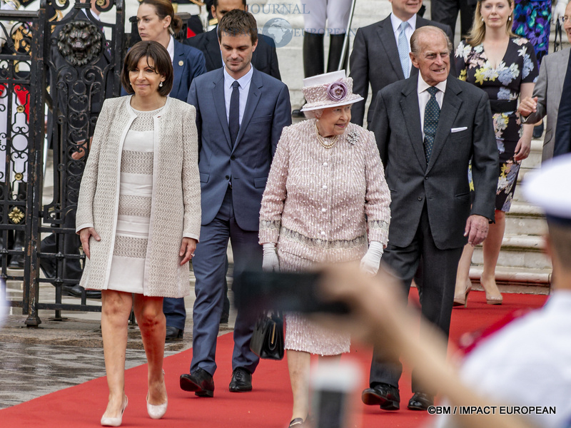 Queen Elizabeth II et Prince Philip