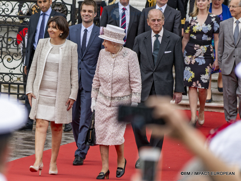 Queen Elizabeth II et Prince Philip