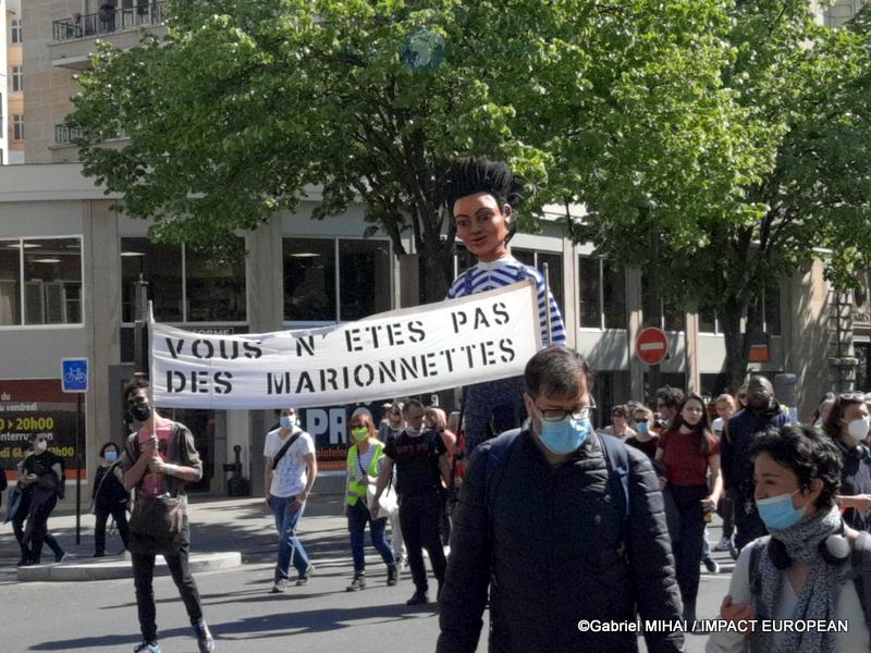bastille manif 34