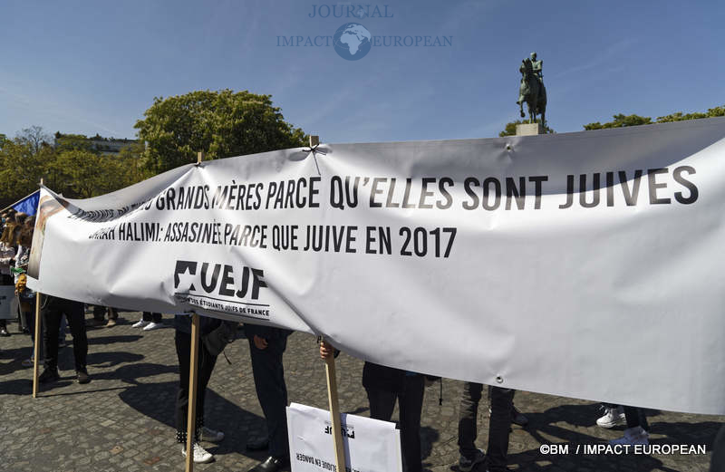 rassemblement sarah halimi 01