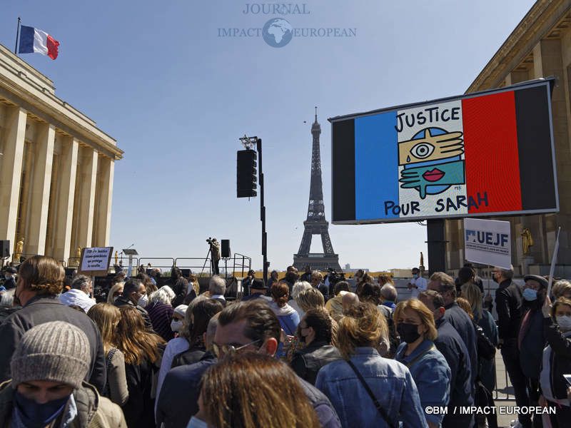 rassemblement sarah halimi 04