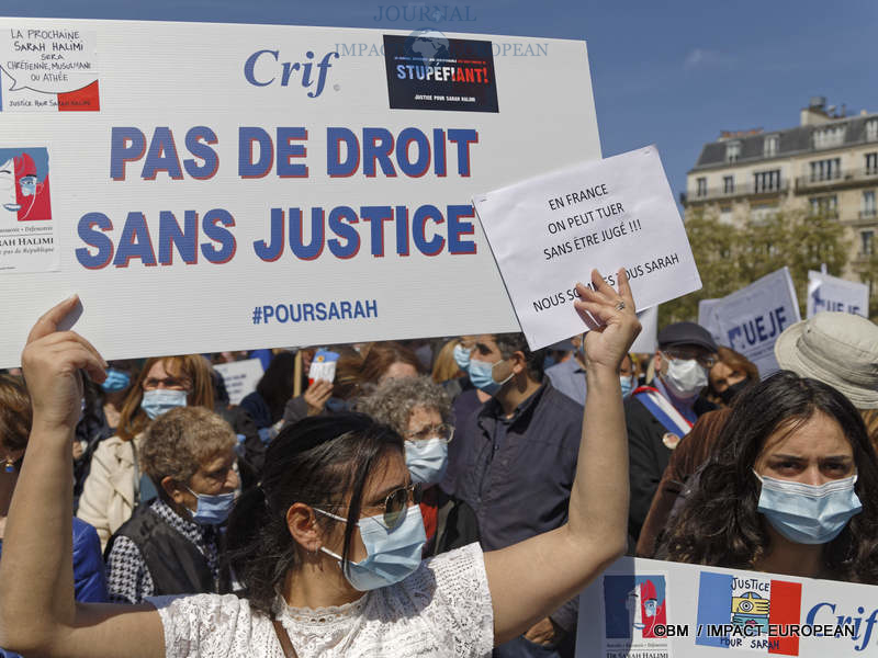 rassemblement sarah halimi 12
