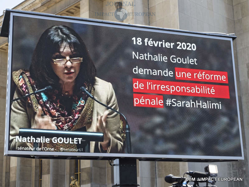 rassemblement sarah halimi 14