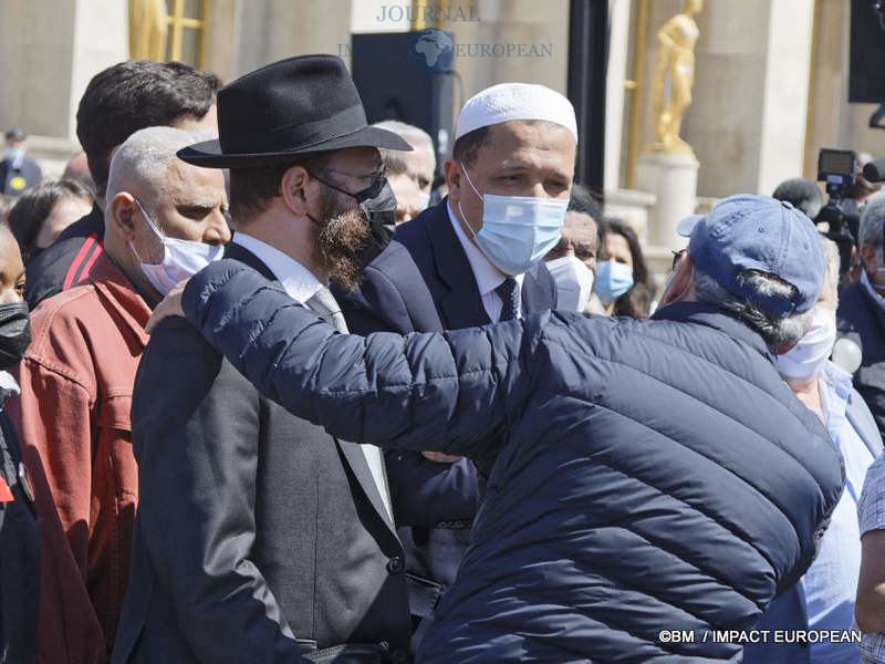 rassemblement sarah halimi 19