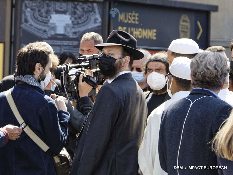 rassemblement sarah halimi 28