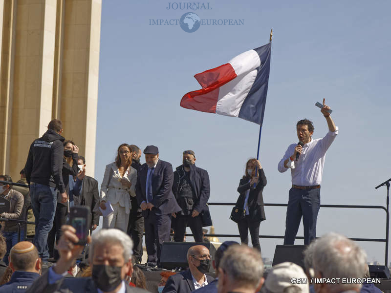 rassemblement sarah halimi 31