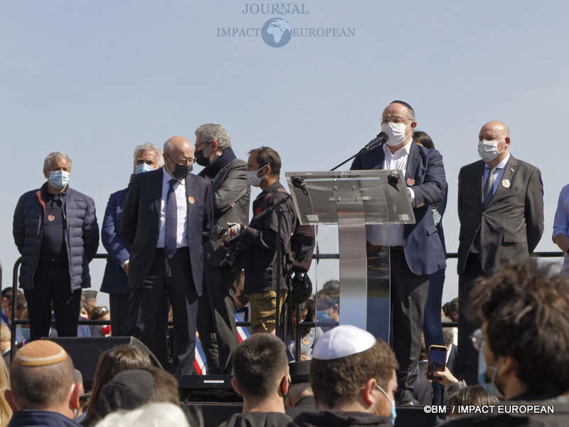 rassemblement sarah halimi 36