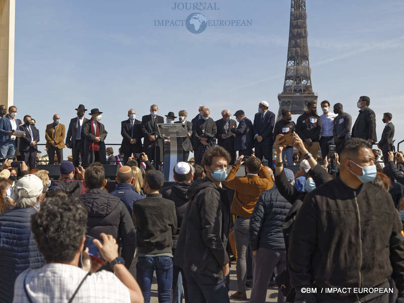 rassemblement sarah halimi 37
