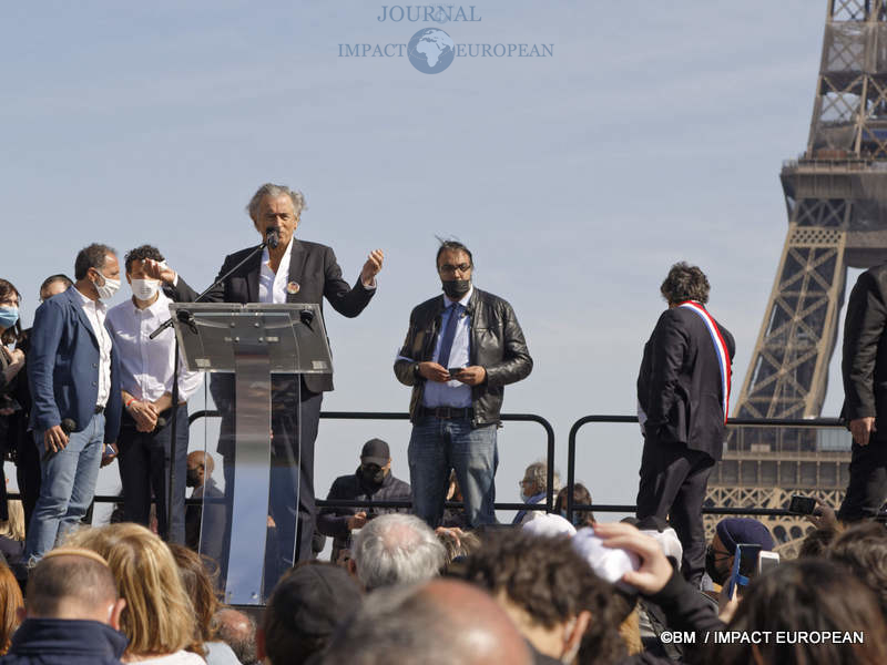 rassemblement sarah halimi 43