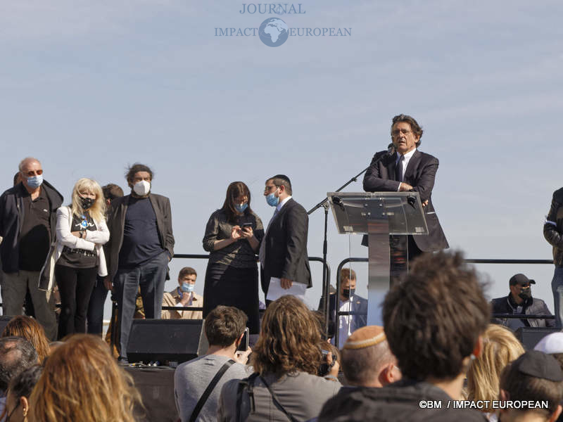 rassemblement sarah halimi 44