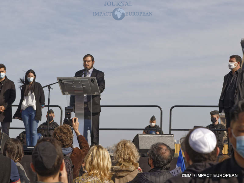 rassemblement sarah halimi 53