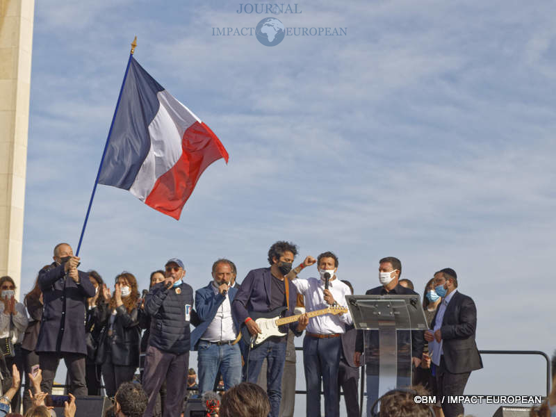 rassemblement sarah halimi 55