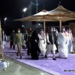 Le prince héritier Mohammed Bin Salman et Imran Khan