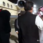 Le prince héritier Mohammed Bin Salman et Imran Khan