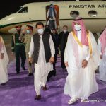 Le prince héritier Mohammed Bin Salman et Imran Khan