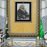 Le prince héritier Mohammed Bin Salman et Imran Khan