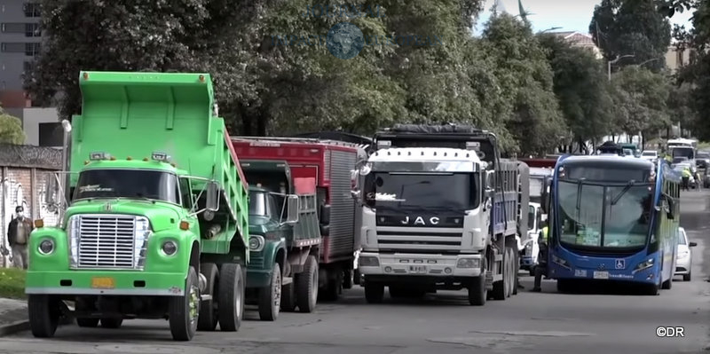Manifestations et repression en Colombie suite à la réforme foncière