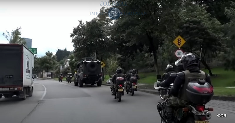 Manifestations et repression en Colombie suite à la réforme foncière 2