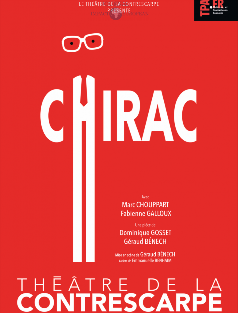 Affiche Chirac
