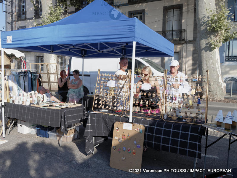 Marché des Exposants Black Pearl 202102