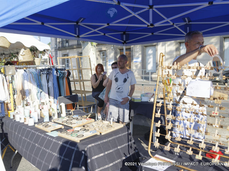 Marché des Exposants Black Pearl 202103