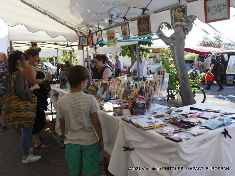 Marché des Exposants Black Pearl 202105