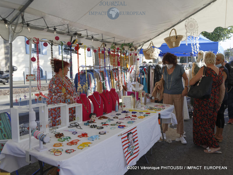 Marché des Exposants Black Pearl 202106