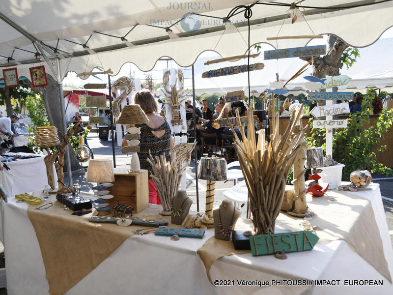 Marché des Exposants Black Pearl 202107