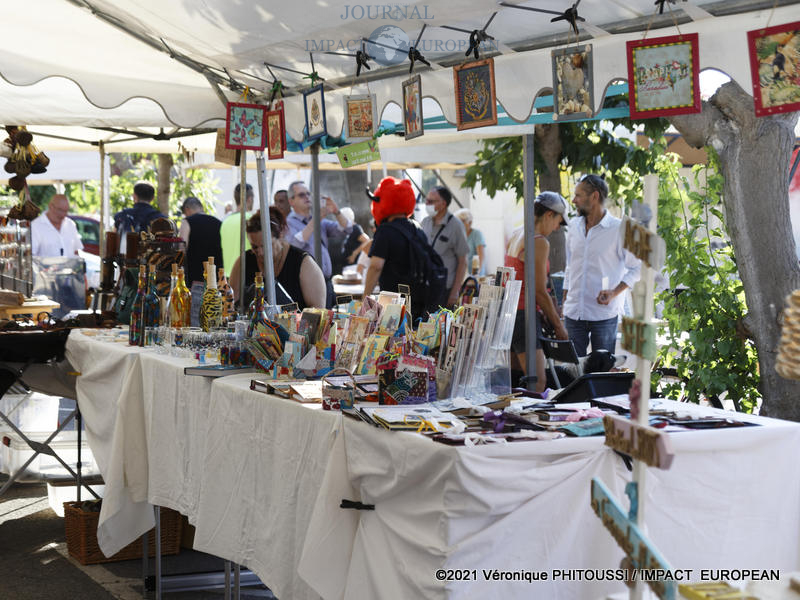 Marché des Exposants Black Pearl 202108
