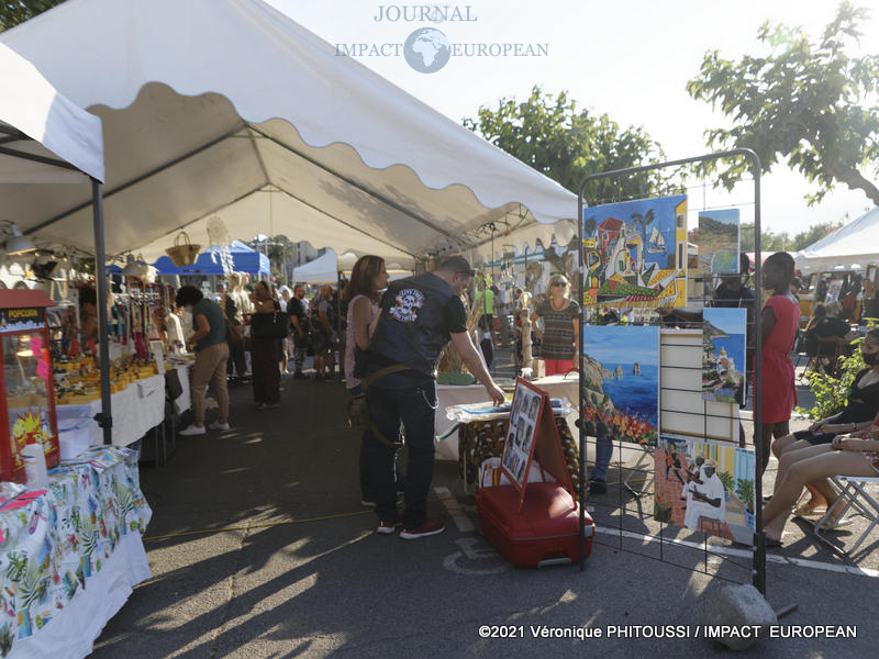 Marché des Exposants Black Pearl 202109