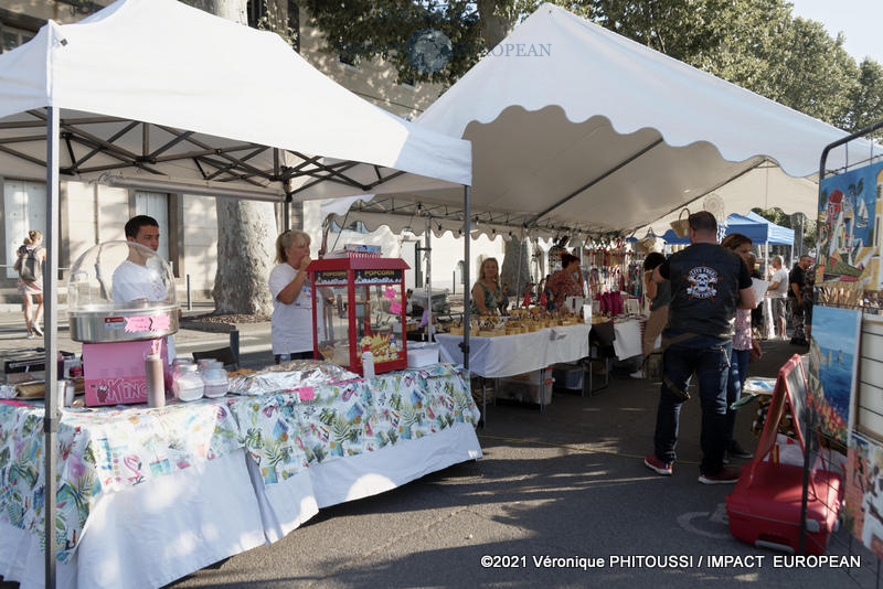 Marché des Exposants Black Pearl 202110
