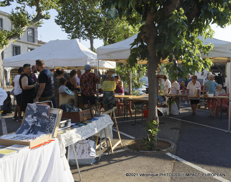 Marché des Exposants Black Pearl 202111