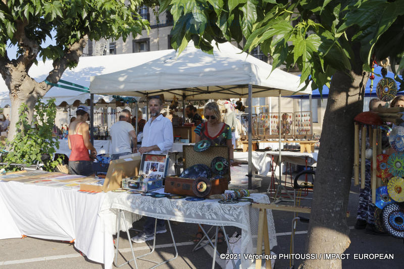 Marché des Exposants Black Pearl 202113