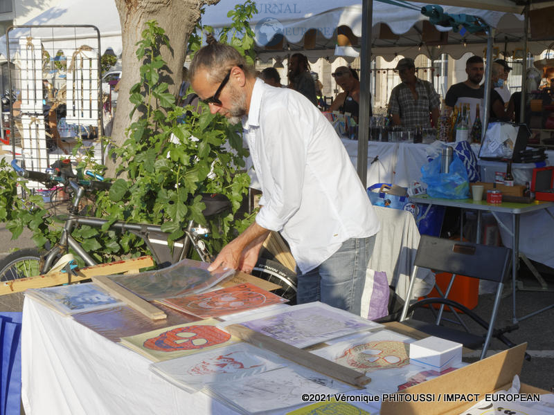 Marché des Exposants Black Pearl 202117