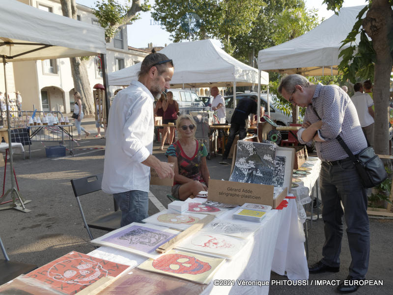 Marché des Exposants Black Pearl 202118