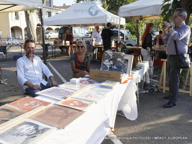 Marché des Exposants Black Pearl 202119