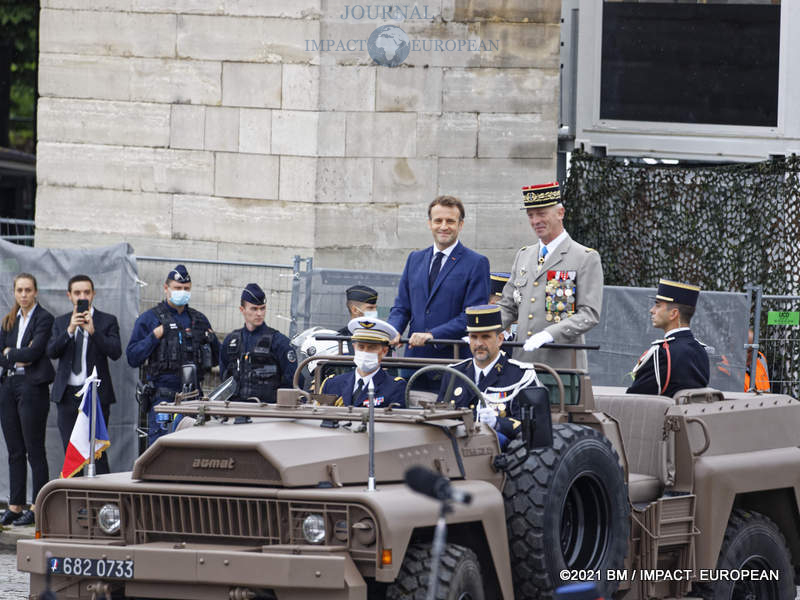 defile 14 juillet 2021 05