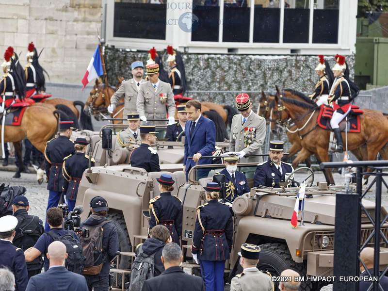 defile 14 juillet 2021 07