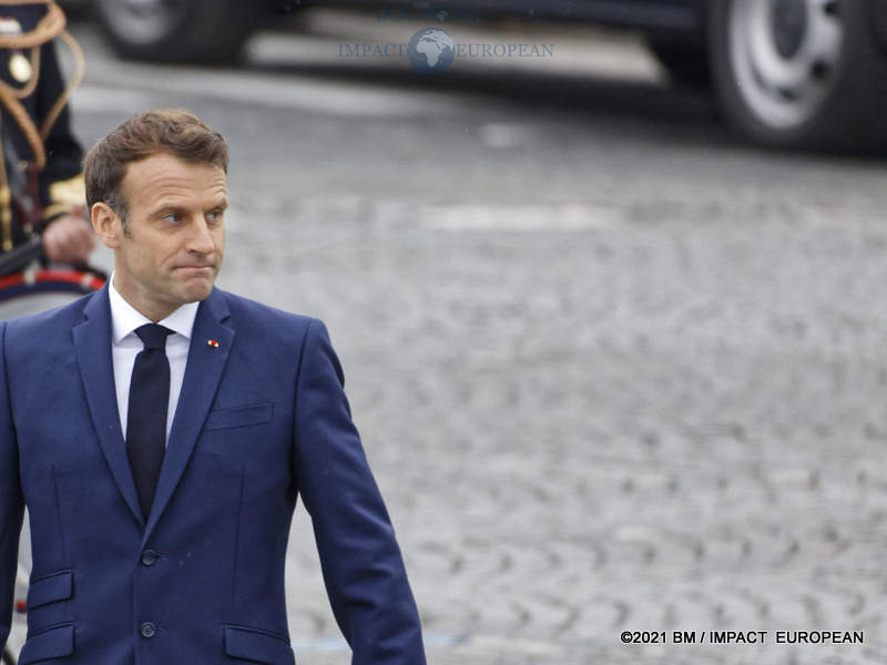 defile 14 juillet 2021 09