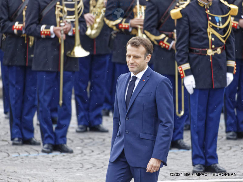 defile 14 juillet 2021 10