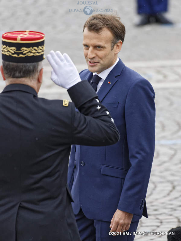 defile 14 juillet 2021 12