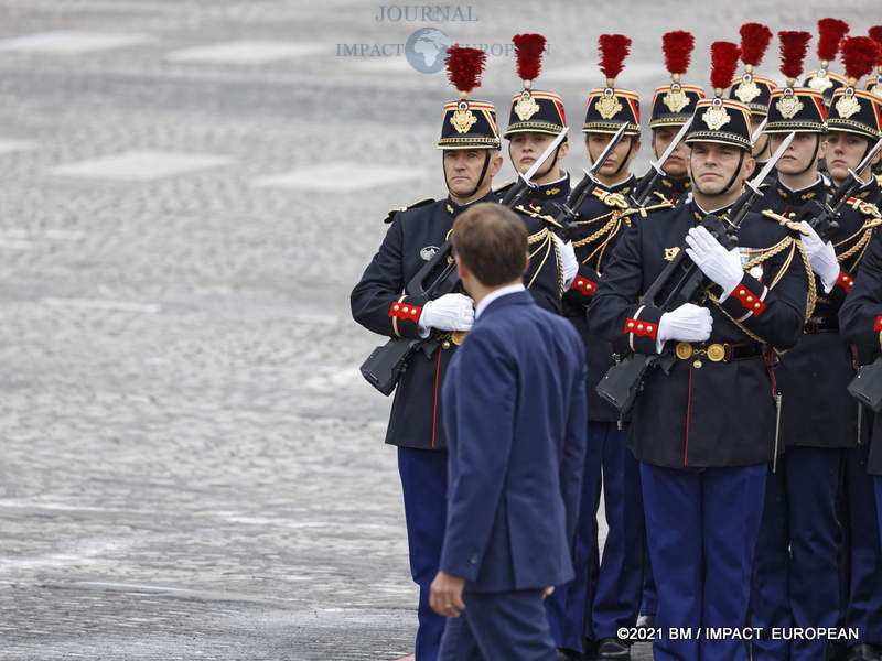 defile 14 juillet 2021 14