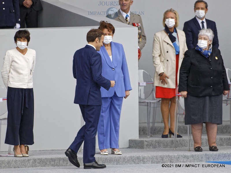 defile 14 juillet 2021 16