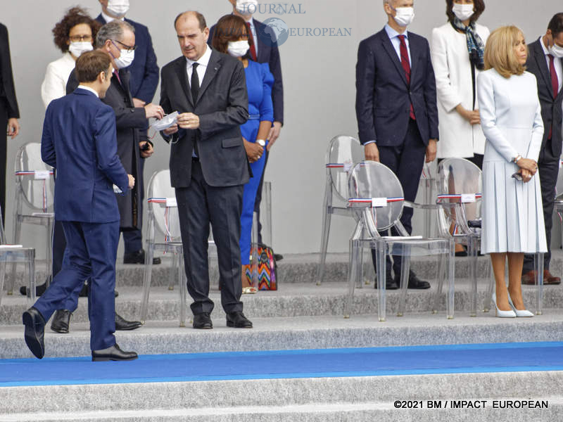 defile 14 juillet 2021 17