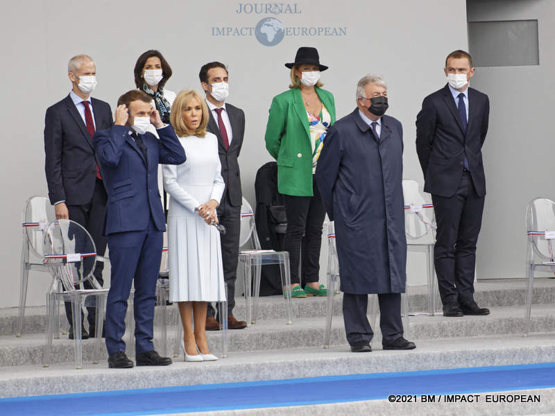 defile 14 juillet 2021 18