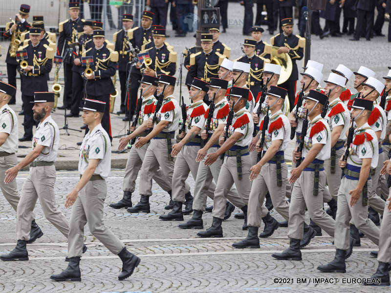 defile 14 juillet 2021 63