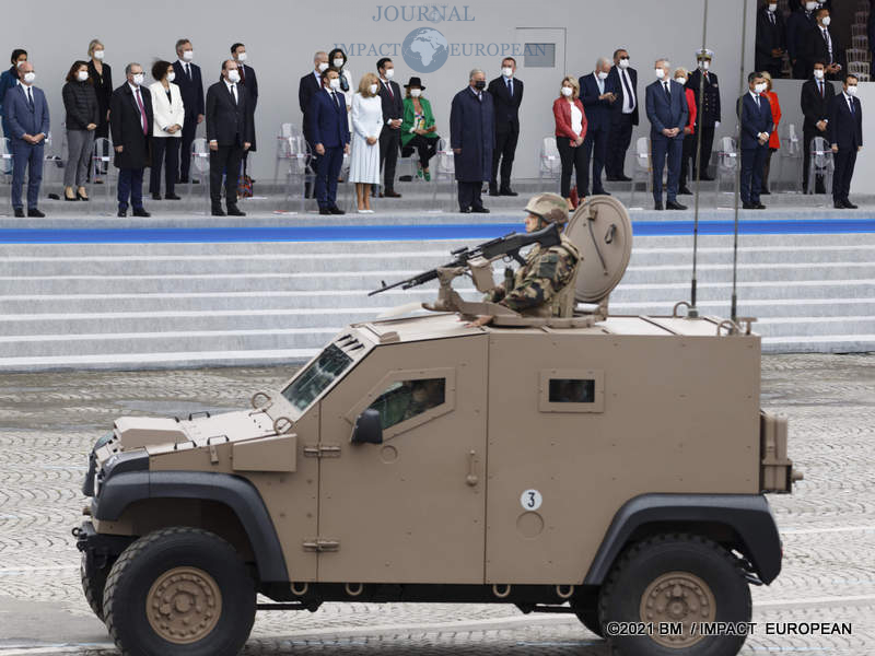 defile 14 juillet 2021 73