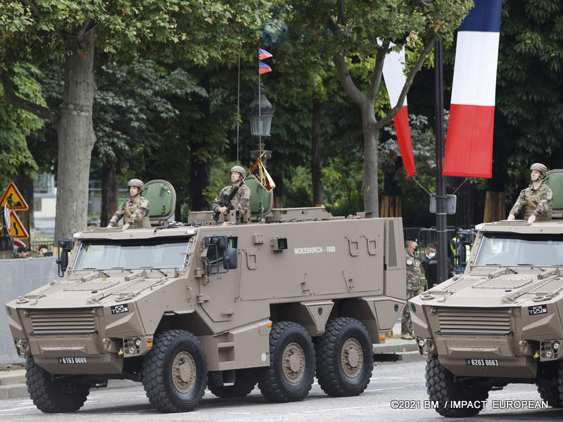 defile 14 juillet 2021 74
