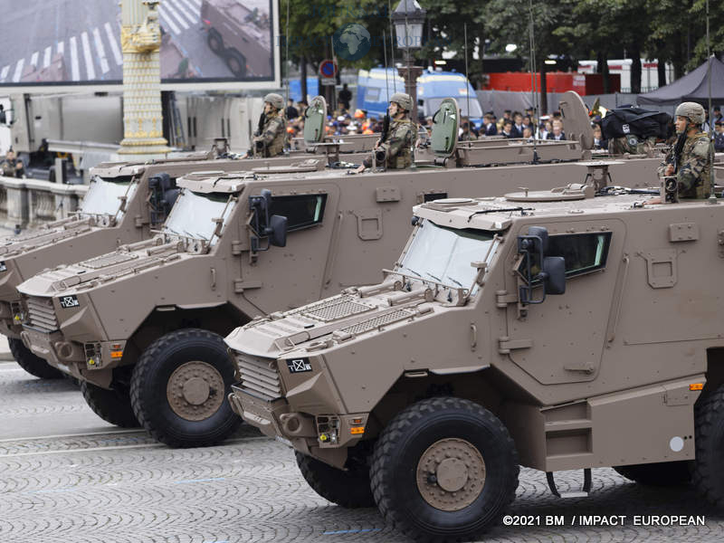 defile 14 juillet 2021 75