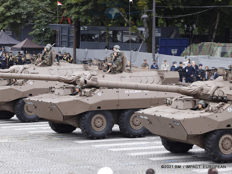 defile 14 juillet 2021 77